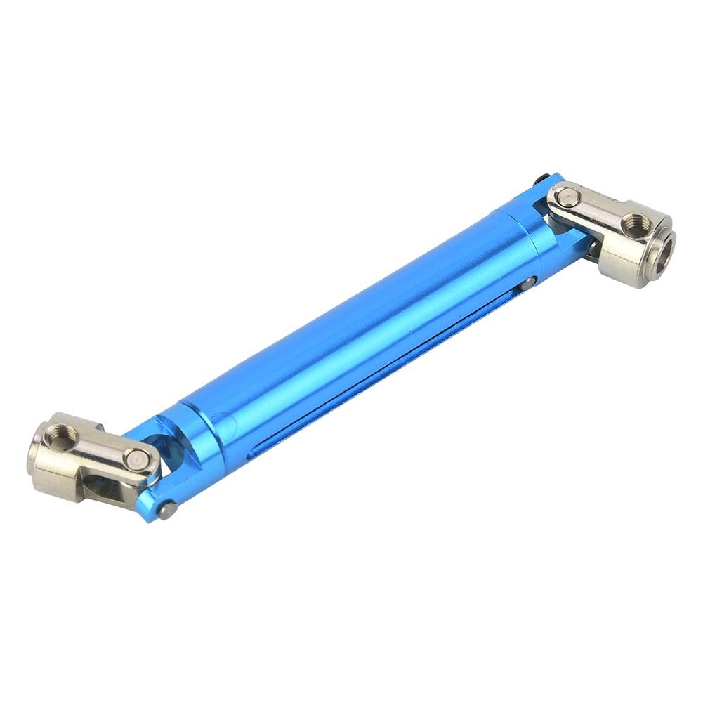 Alloy Drive Shaft Kit RC Car Upgrade Parts for RGT 86100 1/10 RC Crawler (Blue)