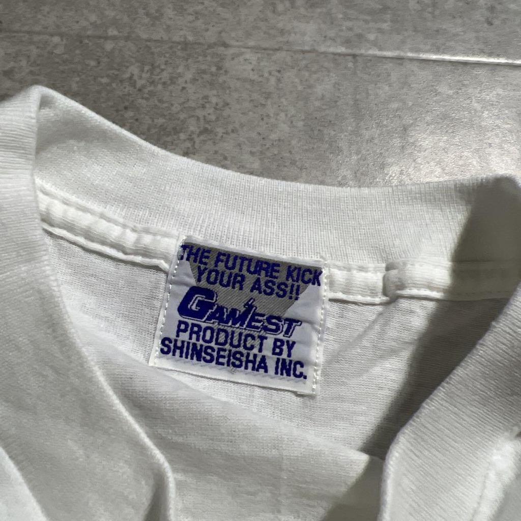 [Б/У] Редкая футболка 90-х Yoshizaki Mine THE MELTY BRAND, неношеная