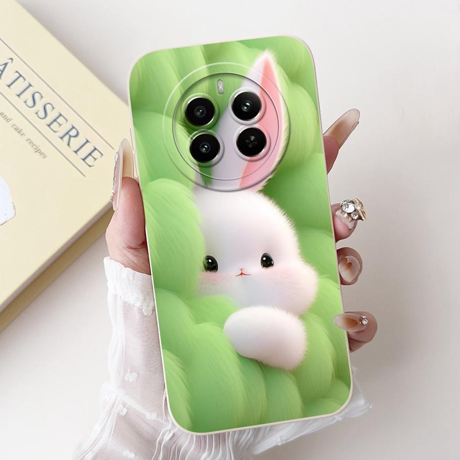 Fashion New Design For Realme 12+ 12X 12 5G Lens Protective Phone Case For Realme 12X 12 Plus 5G Soft Silicone Jelly Cases