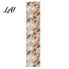 Kitchen Glass Film Water Ripple Texture Floral Window Stickers Decorative Static Privacy Film Stickers Removable PVC Sticker for Home Office