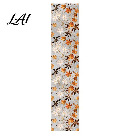 Kitchen Glass Film Water Ripple Texture Floral Window Stickers Decorative Static Privacy Film Stickers Removable PVC Sticker for Home Office