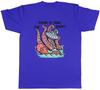 Alien Octopus Unisexs TShirt Funny the Ocean is Mine Buddy Tee Gift