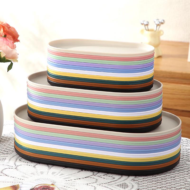 Yangge Multi-purpose Oval Serving & Storage Tray