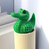 3D-печатная фигурка утки Смешная статуэтка утки Тигр/Крокодил/Акула Коллекционный элемент декора утки для ванной комнаты, домашнего офиса, полки стола