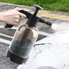 1 Pcs 2000ml Hand Pump Foam Sprayer Hand Pressurized Foam Sprayer Pressure Foam Cannon Snow Foam Nozzle Carwash Window Cleaning