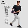 Унисекс дышащая спортивная футболка HOTSUIT с коротким рукавом, быстросохнущая