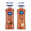 Vaseline Интенсивно Увлажняющий Лосьон для Тела с Эффектом Сияния Какао 600 мл Глубокое Увлажнение Быстро Впитывается Для Сухой Тусклой Кожи