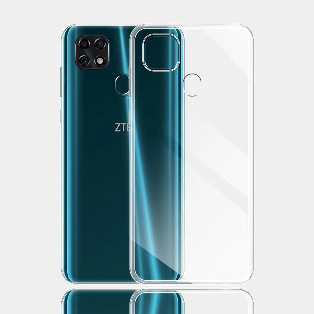 For ZTE Blade V2020 Vita Case Clear Silicone Soft TPU Cover For ZTE V2020 Vita Funda For ZTE Blade V2020 Vita Transparent Coque