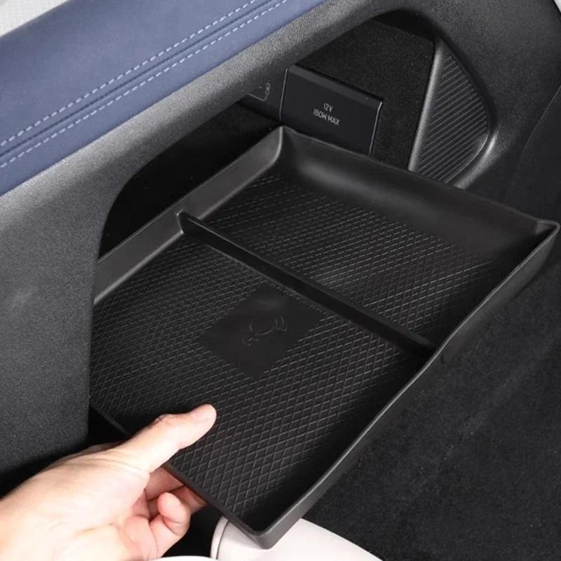 Car Central Control Armrest Under Storage Box for XPeng G6 Interior Accessories 2024