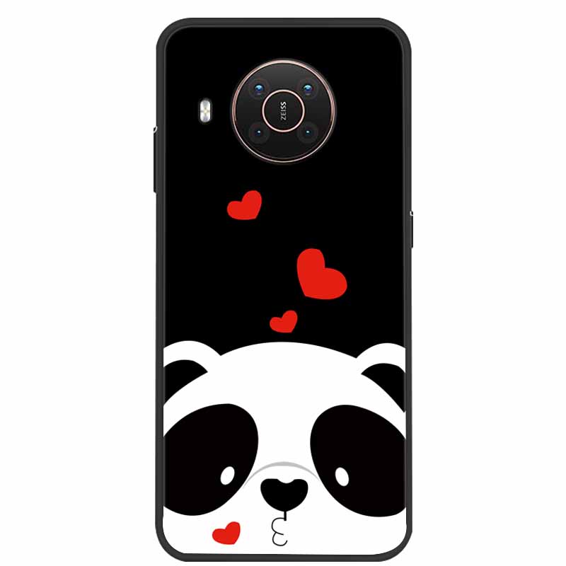Для Nokia X20 X10 Чехол Модный Мягкий ТПУ Силиконовый Чехол для Телефона Для Nokia G50 X100 5G Задняя Крышка Funda Coque NokiaX20 X 10 G50 5G