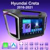 2 DIN Android Carplay Car Radio For Hyundai Creta 2016-2021 Multimedia Player Head Unit Stereo GPS Navigation BT WIFI 2+32GB