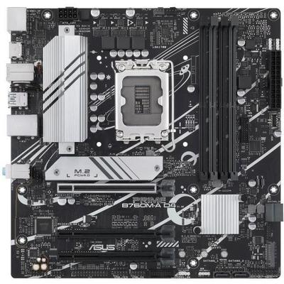 Материнская плата - ASUS - PRIME B760M-A D4-CSM - Intel B760 LGA 1700 micro ATX