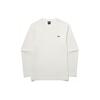 FILA T Shirts Unisex White Crew Neck Moderate Straight Fit FS2RLG1101X-OWH
