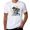 Lazy Greyhound T-Shirt Anime T Shirts Oversize T Shirts Cotton 100% Man T Shirt Heavy Cotton T-Shirt