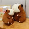 Adorable Capybara Plush Toy Soft Cuddly Water Pig Pillow For Kids Birthday Gift
