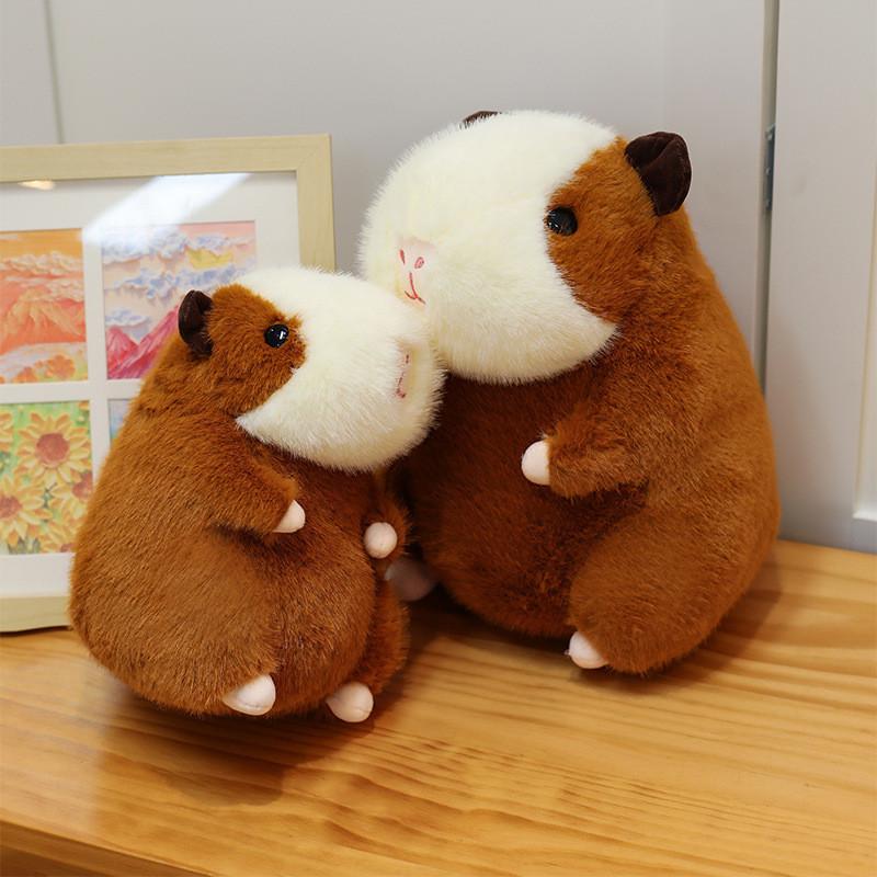 Adorable Capybara Plush Toy Soft Cuddly Water Pig Pillow For Kids Birthday Gift