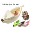 Pet Bed Creative Shape Super Soft Windproof Non-Fading Realistic Looking Keep Warm