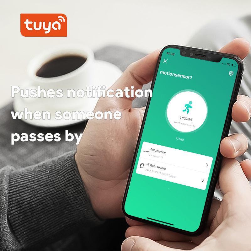 Tuya Умный 3-в-1 WiFi/Zigbee Инфракрасный Датчик и Выключатель Света