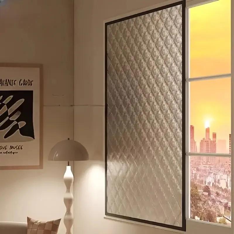 Теплые шторы, Тепло- и звукоизоляция, Оконные сетки, Защита от солнца, Двойные утолщенные теплые шторы