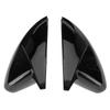 Rear View Mirror Cover For Volkswagen For VW For Polo Mk6 TSI TDI MPI GTI GTD 2017-2021 Car Caps Shell Trim Exterior