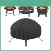 Прочный водонепроницаемый чехол для уличного костра из ткани Оксфорд 210d для защиты от пыли