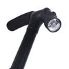 TrustyCane: Light-Up Walking Stick with Voice Broadcast for Seniors, Five-Section Adjustable Design