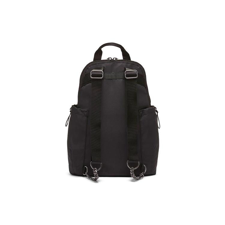 Nike Рюкзак-комбо из полиэстера 2-в-1 Обычный Унисекс Черный CW9335-010