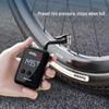 CYCLAMI HW-125 Pompă Portabilă de Aer pentru Bicicletă cu Afișaj Inteligent