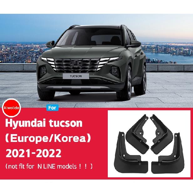 Автомобильные брызговики на крыльях, пригодные для Hyundai Tucson NX4 2022, брызговики, передние и задние брызговики, авто