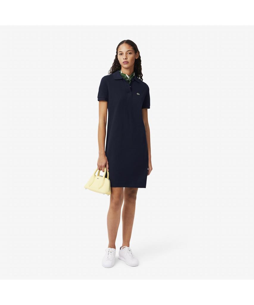 LACOSTE Женское классическое платье-поло с коротким рукавом Ef7767-55G 166