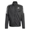 Куртка Run3 Stripes Мужская Черная JD2322