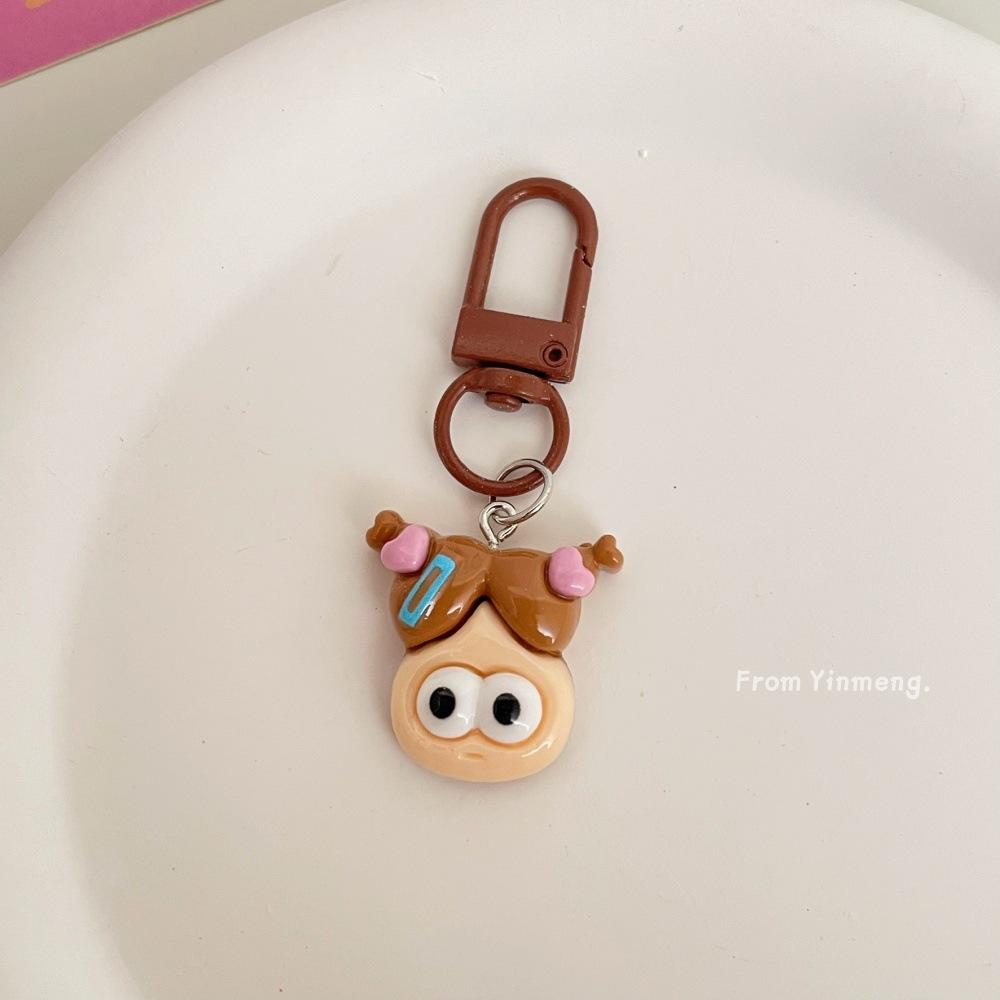 Ugly Doll Keychain - Cute and Quirky Big-Mouthed Ugly Doll Student Backpack Decoration, Gift for Best Friends, Bag Ornament