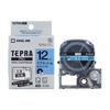 King Jim [Genuine] Tepra PRO Tape Cartridge Magnetic Tape 12mm Blue Label/Black Letters Length 1.5m SJ12B