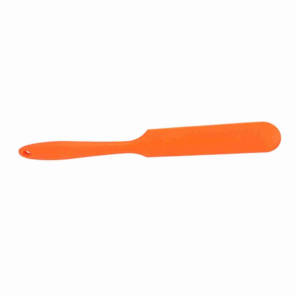 Kitchen Cake Cream Butter Spatula Mixing Batter Scraper Brush Handle Silicone Baking Cook Tool