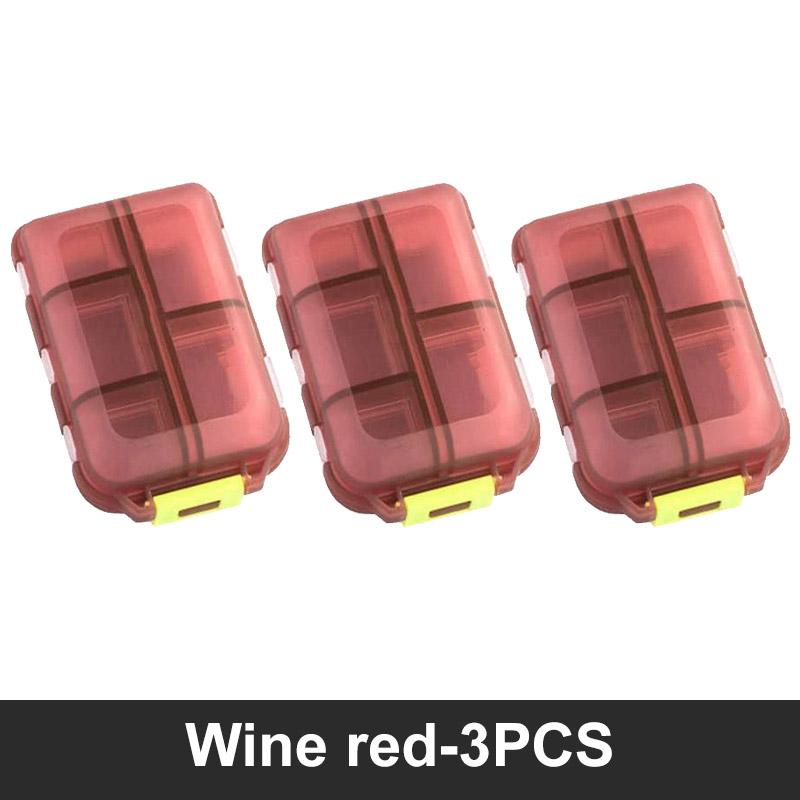 Новый удобный для путешествий таблетница дозатор таблеток органайзер для таблеток контейнер для таблеток разделитель лекарств коробки для лекарств