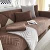 Sofa Cushion Four Seasons Universal Non-Slip Cushion Nordic Simple Sofa Cover All-Inclusive Universal Cover Cover Back Cushion Cover Towel
