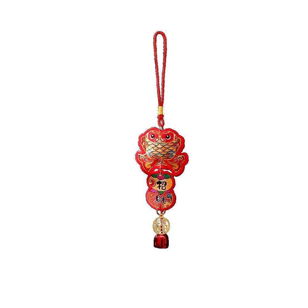 Bell String Wind Chimes Lucky Bag Lucky Hanging Ornaments New Year Lantern Pendant Spring Festival