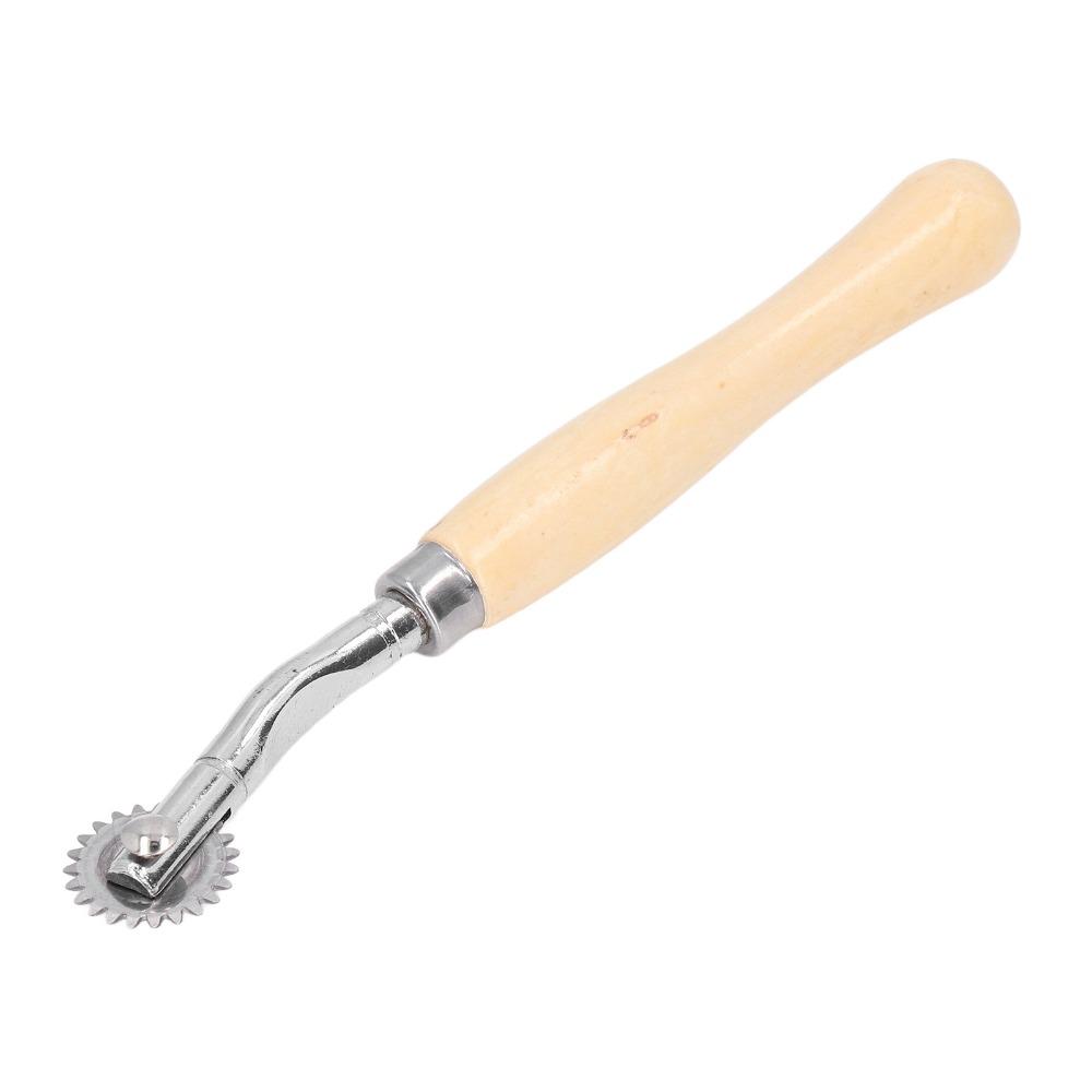 2PCS Strong Clamping Force Tracing Wheel Tool Stainless Steel Tracing Wheel For Cloth Paper