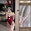 Sexy Christmas Lingerie Seduction Robe Uniform Suit Pajamas Sex Passion Winter Bunny