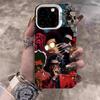 Популярный хип-хоп рэпер The Weeknd Чехол для телефона для iPhone 16 15 14 13 12 11 Pro Max 17 Plus Цветной чехол