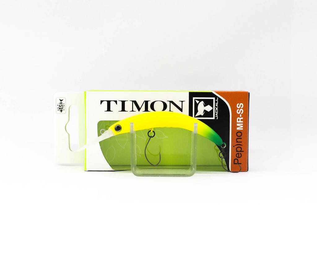 Jackall Timon Pepino MR-SS 56 мм Тонущая приманка Sojuku Banana (9343)