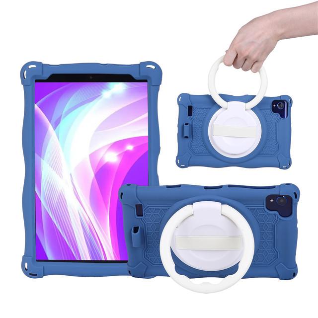 Для Samsung Galaxy Tab S6 A7 Lite 8,7 2021 T220 P610 чехол с вращающимся кольцом-подставкой для Tab A 8,0 S5e A8 10,5 A7 10,4 дюйма