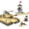 XB06021 City Military World War II Series 99 Tank Assembling Small Particle Building Blocks Children's Educational Toys No Box