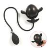 Inflatable Anal Plug Flower Shape Butt Anus Dilator Expander Dildo for Unisex Gay Sex Prostate Massager