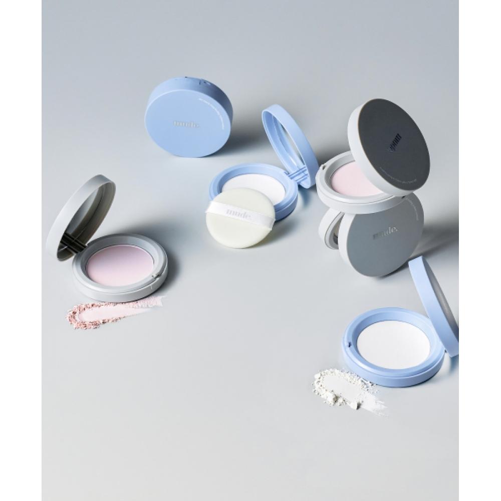 Mude Setting Powder Pact