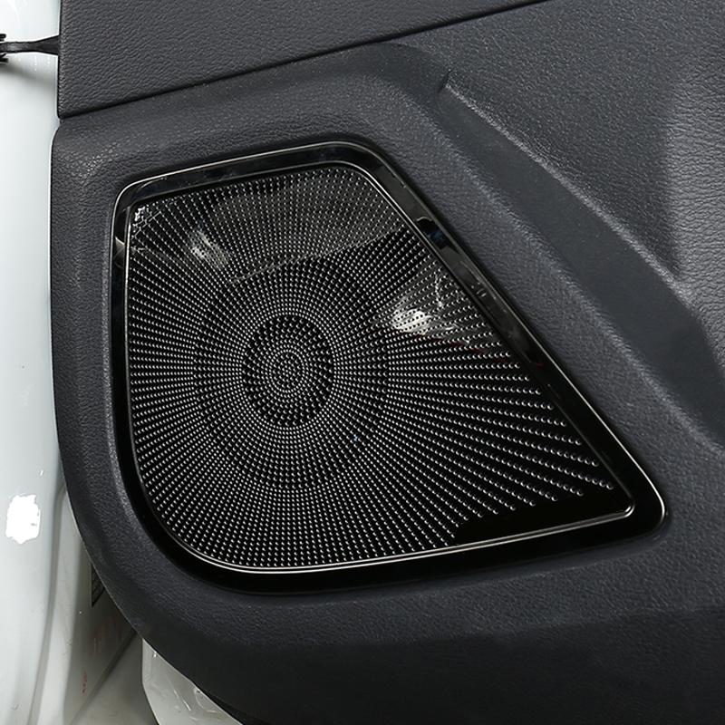 Для Nissan Teana Altima L34 2018-нержавеющая дверная панель автомобиля, панель громкоговорителя, звуковой чехол для динамика, накладка на рамку, наклейка