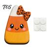 Freestanding Boo Wood Decor Halloween Wooden BOO Decoration for Tiered Trays, Creative Tray Solid Tabletop Centerpieces Party Rustic Letter Set
