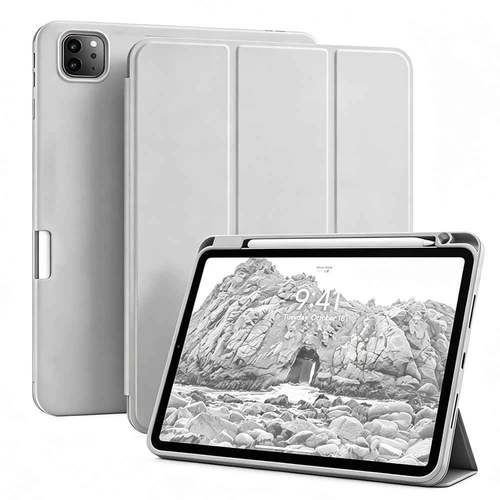 For iPad Air Pro 10.9 11 12.9 13 M2 M3 M4 10th 11th Generation, Magnetic Flip Smart Cover ,Auto Wake Sleep