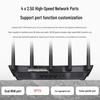 TP-LINK BE5100 WiFi 7 Dual-Band Gigabit Router with 2.5G Ports (CN version)