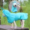 Погладьте его Корейская версия милый щенок дождевик плащ, тедди корги шиба собака питомец собака одежда для дождливой погоды пончо с капюшоном